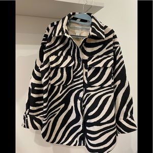 Shirt Jacket. Like new.